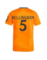 Real Madrid Jude Bellingham #5 Vieraspaita 2024-25 Lyhythihainen